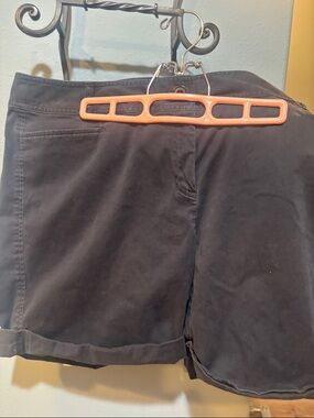 Classic Women's J Jill Blue Shorts - Comfortable Everyday Style Stretch SZ 16